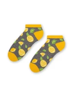 Dámské kotníkové ponožky Steven art.114