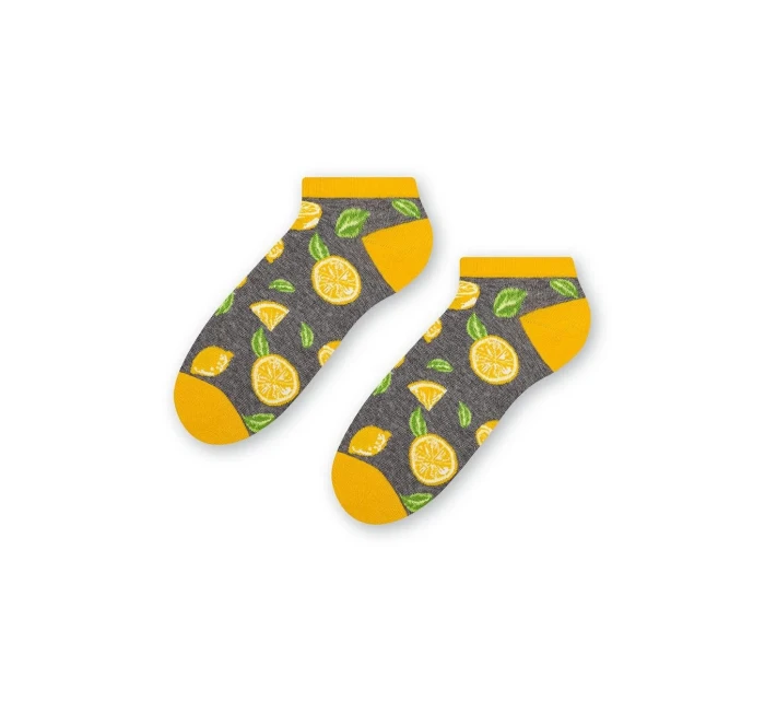 Dámské kotníkové ponožky Steven art.114