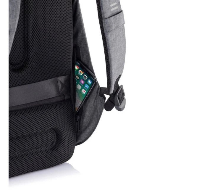 XD DESIGN BATOH PROTI KRÁDEŽI BOBBY HERO REGULAR GREY P/N: P705.292