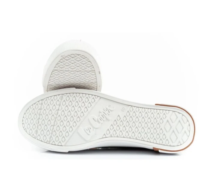 buty sportowe damskie z tkaniny czarne dámské model 21360852 - Lee Cooper buty sportowe damskie z tkaniny czarne dámské model 21360852 - Lee Cooper