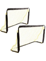 Sada 2 fotbalových branek se sítí 120x70x40 cm ENERO