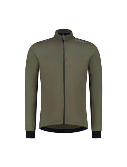 Rogelli dres s dlouhým rukávem CORE zelený 6XL