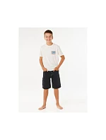 Chlapecké tričko RIP CURL Pacific Rinse Sunrise Tee-Boy, bílé, dětské Chlapecké tričko RIP CURL Pacific Rinse Sunrise Tee-Boy, bílé, dětské