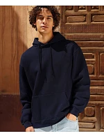 Fruit of the Loom Iconic Premium Hooded Sweat Mikina s kapucí z těžké bavlny 16.2284 burgundy Fruit of the Loom Iconic Premium Hooded Sweat Mikina s kapucí z těžké bavlny 16.2284 burgundy