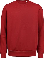Untagged Movement OCS RCS Crewneck Těžká unisex mikina 66.3010 brick