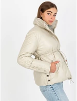 Bunda AI KR MC362.64 světle béžová