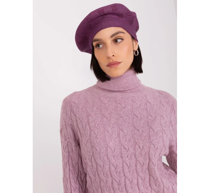 AT CZ 2318 cap.27 tmavě fialová