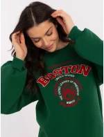 Mikina EM BL 617 model 20822484 tmavě zelená - FPrice