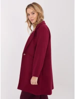 Płaszcz IT PL model 21782321 bordowy - FPrice