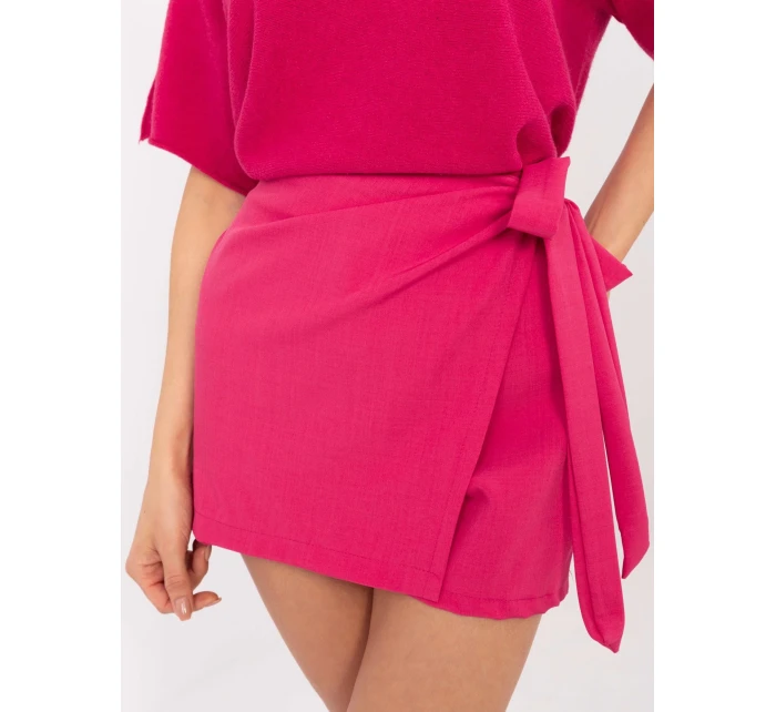 Sukně MI SD model 20912918 fuchsiová - FPrice Sukně MI SD model 20912918 fuchsiová - FPrice