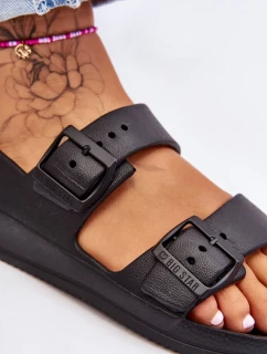 Dámské lehké sandály Big Star -černé