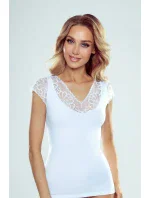 Dámská halenka Anna Bílá - Eldar Dámská halenka Anna Bílá - Eldar