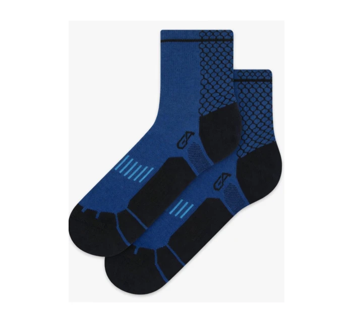 SPORTIVE - Pánské vzorované ponožky Ag+ U941n4