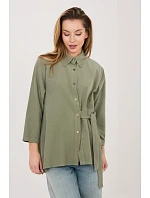 Košile s dlouhým rukávem model 225890 Rue Paris Košile s dlouhým rukávem model 225890 Rue Paris