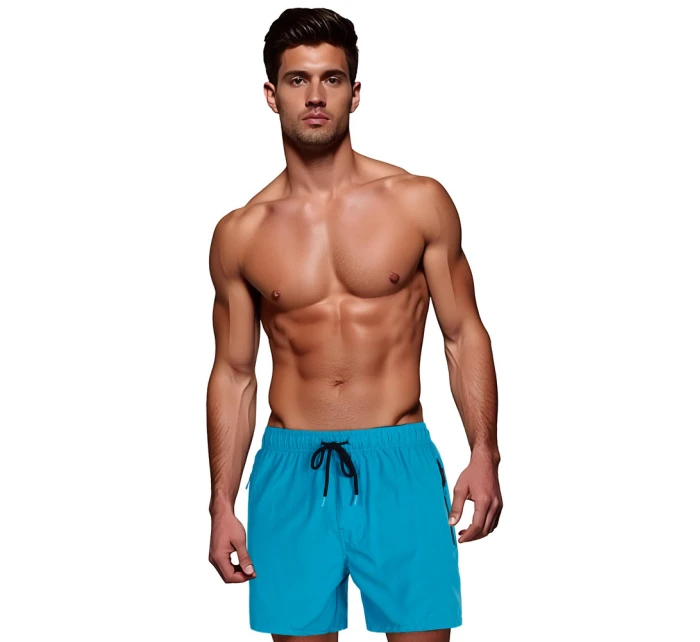 Modré pánské šortky FashionStreet SX2538