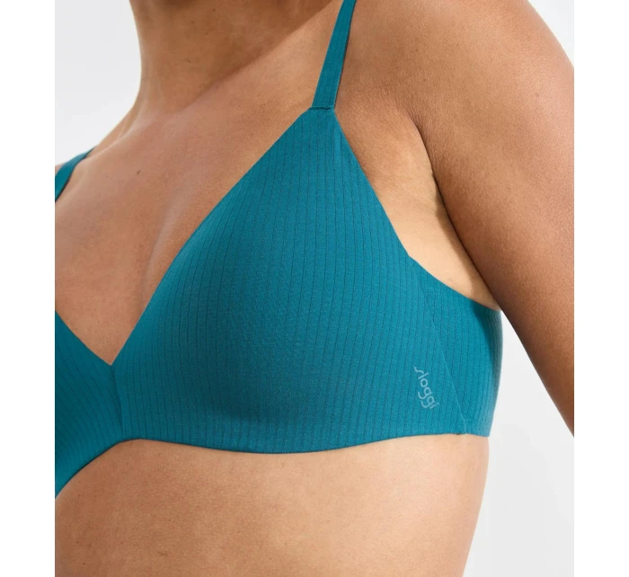 sloggi ZERO Feel Pure THE UP Push Up - BLUE - SLOGGI BLUE - SLOGGI