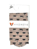 Dámské vzorované ponožky model 7465057 20 den - Magnetis