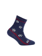 Skarpety  chłopięce wzorowane model 16127234 - Wola