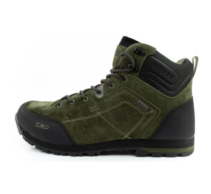 Turistická obuv CMP Alcor 2.0 Mid WP - tmavě zelená Turistická obuv CMP Alcor 2.0 Mid WP - tmavě zelená