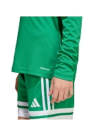 Dětské tričko Squadra 25 s dlouhým rukávem zelené model 21733706 - ADIDAS