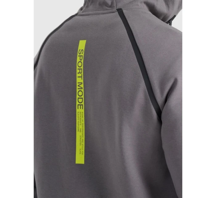 Pánská mikina s kapucí 4F 4FRAW25TSWSM2456-23S