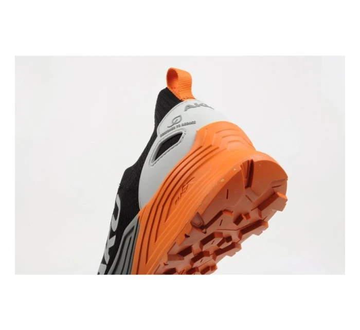 Aku pánské outdoorové trekové boty Aira pohodlné turistické černé šedé oranžové