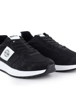 Pánská sportovní obuv Big Star TT174352 v černé barvě pro volný čas