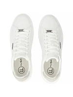 Pánské kožené polobotky bílé model 22079019 - FILIPPO Pánské kožené polobotky bílé model 22079019 - FILIPPO