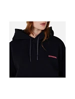 Dámská mikina ROSSIGNOL W WATERFALL H RELAX SWEATSHIRT černá dámská Dámská mikina ROSSIGNOL W WATERFALL H RELAX SWEATSHIRT černá dámská