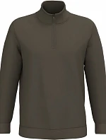Kariban K 478 Mikina s 1/4 zipem 20.K478 dark khaki