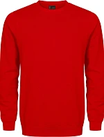 Promodoro 5077 Unisex pracovní mikina - EXCD 40.5077 fire red