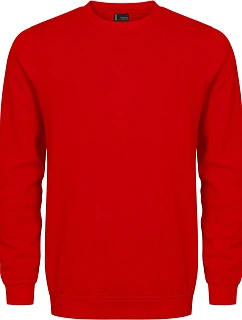 Promodoro 5077 Unisex pracovní mikina - EXCD 40.5077 fire red