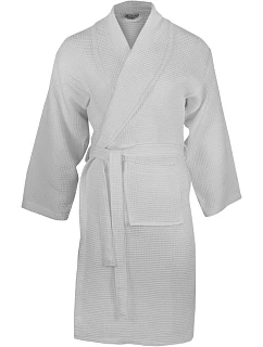Waffle Bathrobe župan white model 22527433 - The One Towelling
