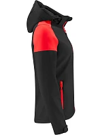Prime Softshell Women Dámská softshellová bunda model 22453482 black/red - Printer Prime Softshell Women Dámská softshellová bunda model 22453482 black/red - Printer