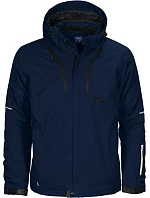 ProJob 3407 Padded Jacket Zateplená pracovní softshellová bunda 64.3407 navy