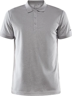 CORE Unify Polo Shirt M Pánské sportovní polo model 22467066 grey melange - Craft Corporate