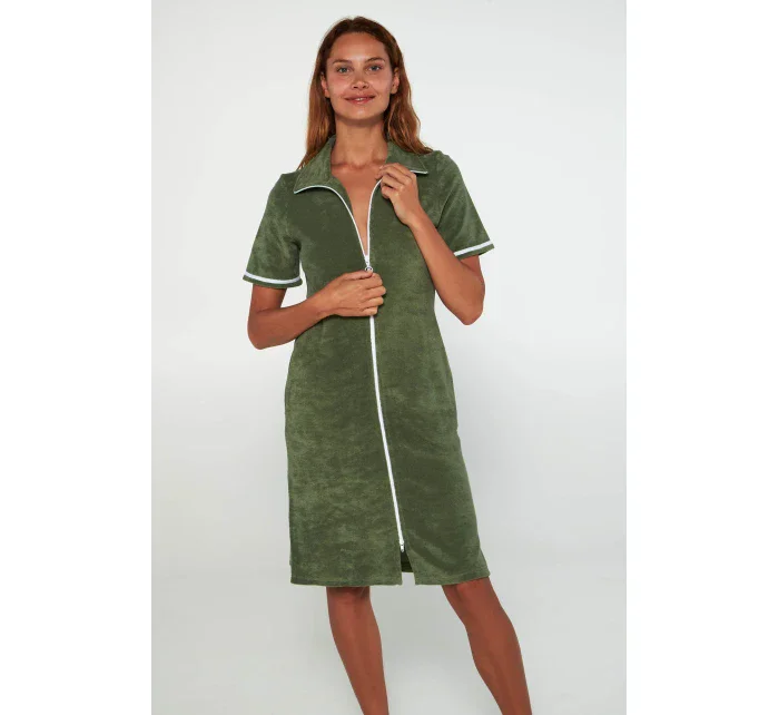 šaty s krátkými rukávy  model 19697767 - Vamp