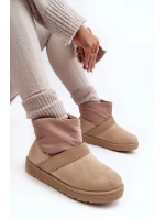 Sněhové Boty Na Platformě Bežové Big Star model 21637073 - Big Star Shoes Sněhové Boty Na Platformě Bežové Big Star model 21637073 - Big Star Shoes