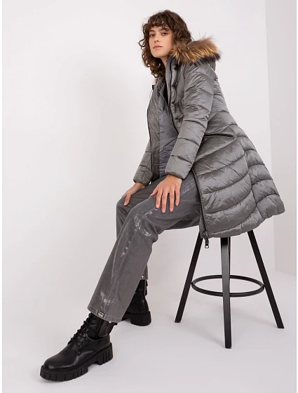 Kurtka NM KR model 19014768 ciemny szary - FPrice