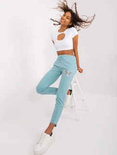 Spodnie dresowe RV DR model 20080866 mietowy - FPrice