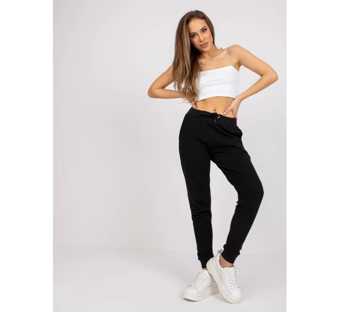 Tepláky TW DR 1033.16P černá