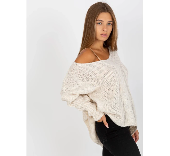 Dámský svetr TW SW BI M903 ecru