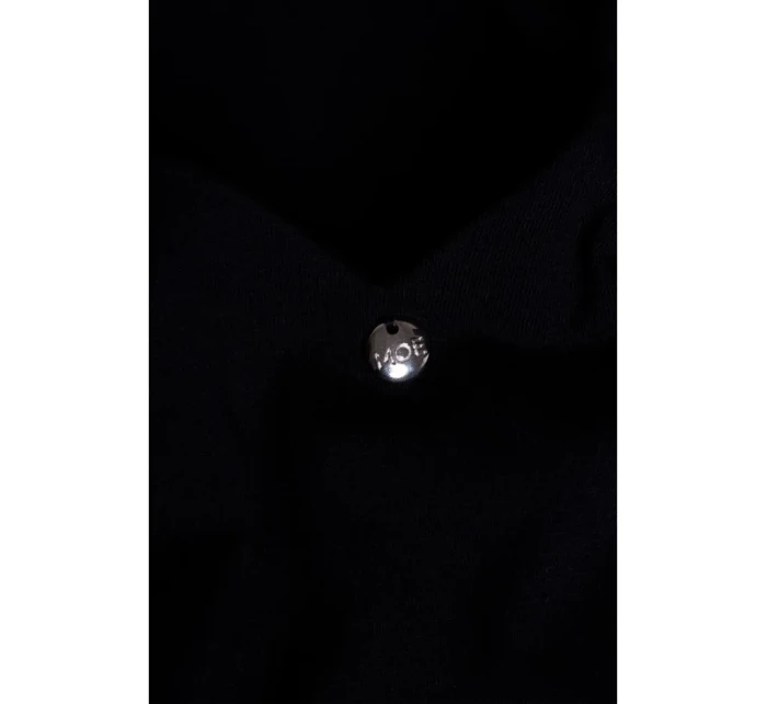 M791 Maxi šaty s hlubokým výstřihem do V - černé M791 Maxi šaty s hlubokým výstřihem do V - černé