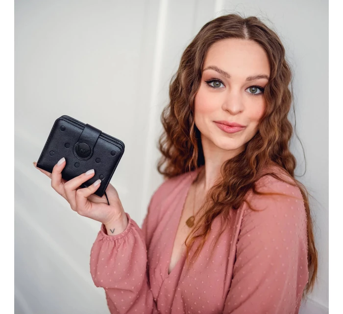 Peněženka VUCH Pippa Mini Black