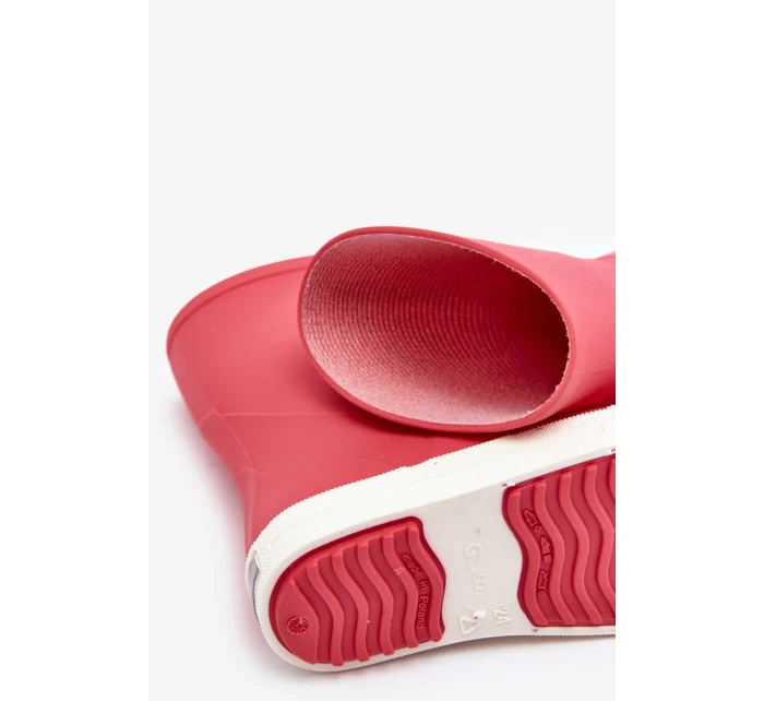 Dětské holínky Wave Gokids Fuchsia Dětské holínky Wave Gokids Fuchsia