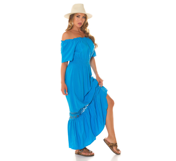 Sexy Koucla Musthave Maxi Dress off-shoulder