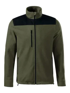 Effect fleece unisex military