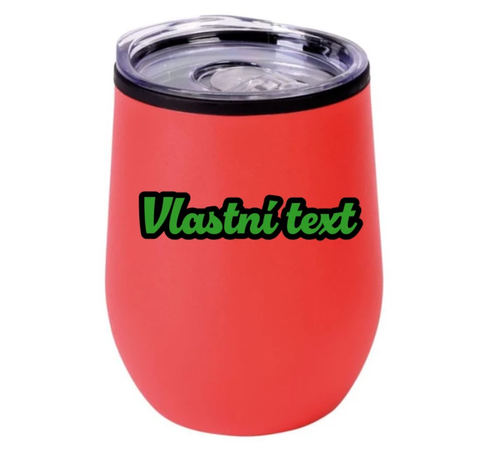 Personalizovaný termohrnek "bowl" s obrysem Personalizovaný termohrnek "bowl" s obrysem