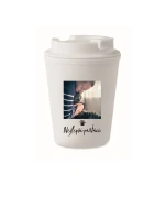 Personalizovaný cestovní termohrnek - fotografie s mazlíčkem