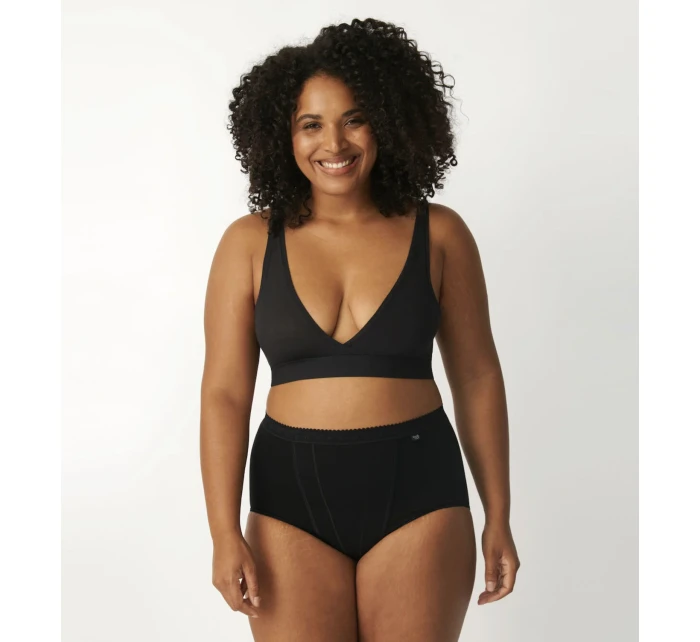 Dámské kalhotky Sloggi Control Maxi černé